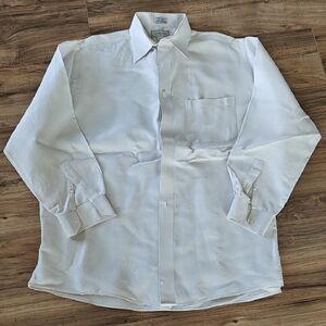 EUC Men's Linen Blend Dress Shirt